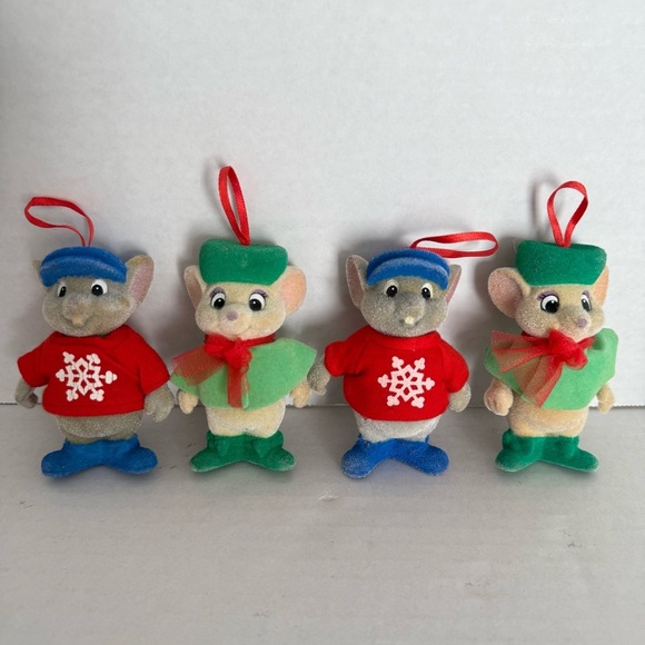 Disney McDonalds Christmas Ornaments Bundle of 15 Vintage Little Mermaid Gus Zac - Picture 10 of 17